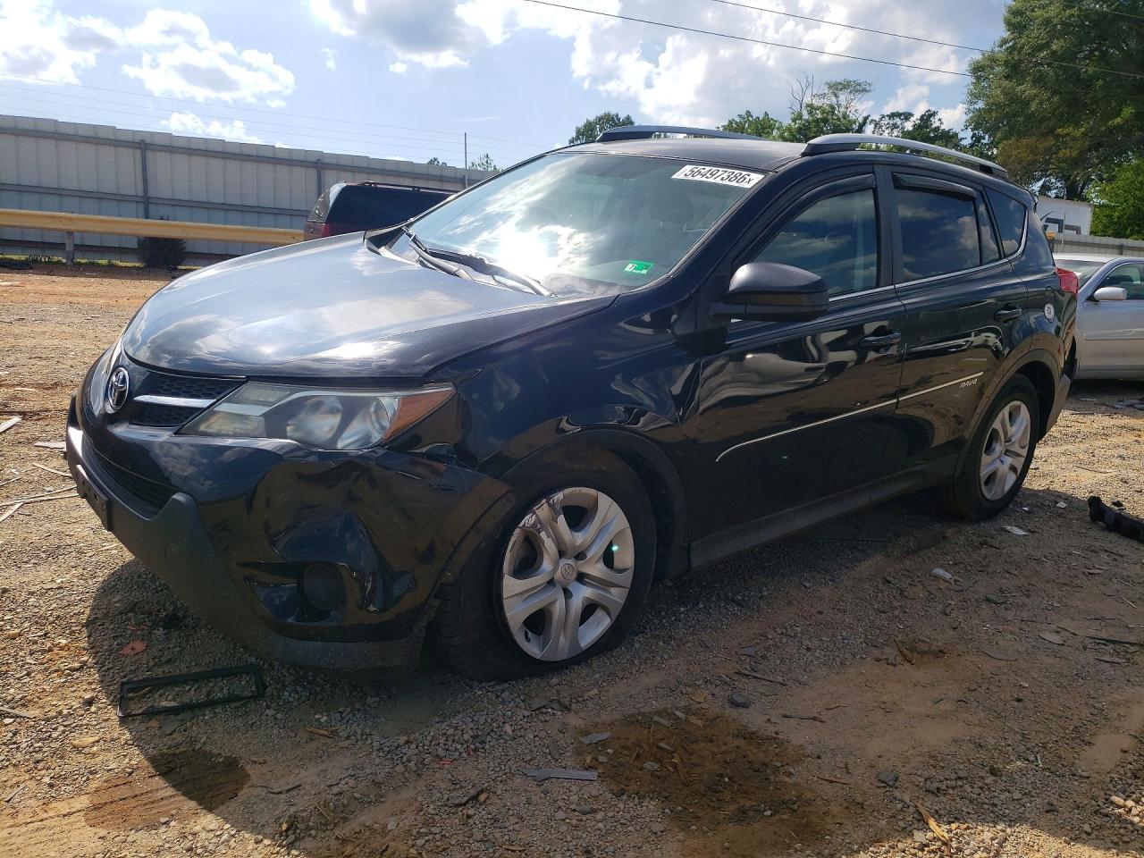 2013 TOYOTA RAV4 LE | 2T3ZFREV4DW054403 | UPCARS