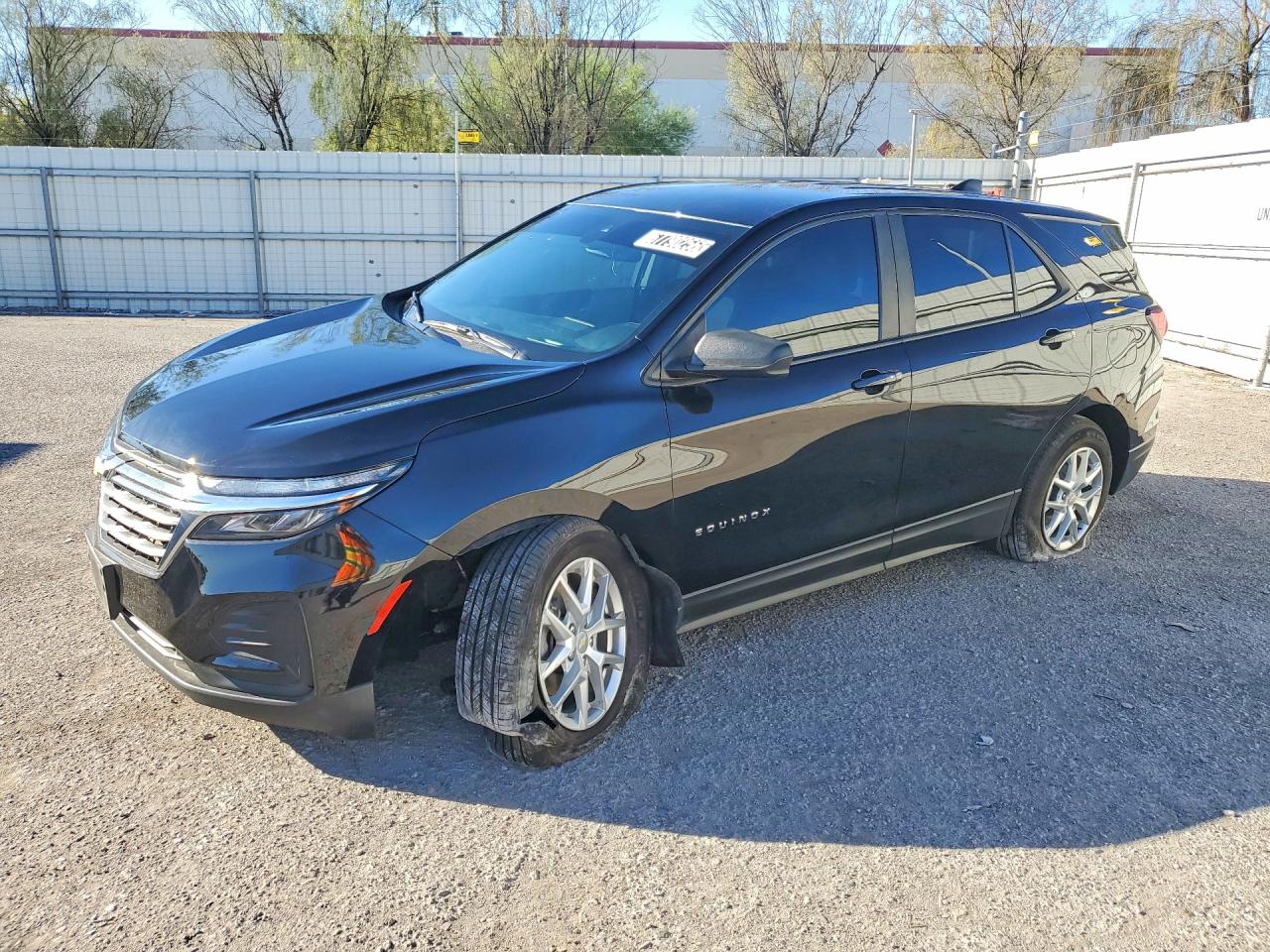 2022 CHEVROLET EQUINOX LS | 2GNAXHEV0N6145760 | UPCARS