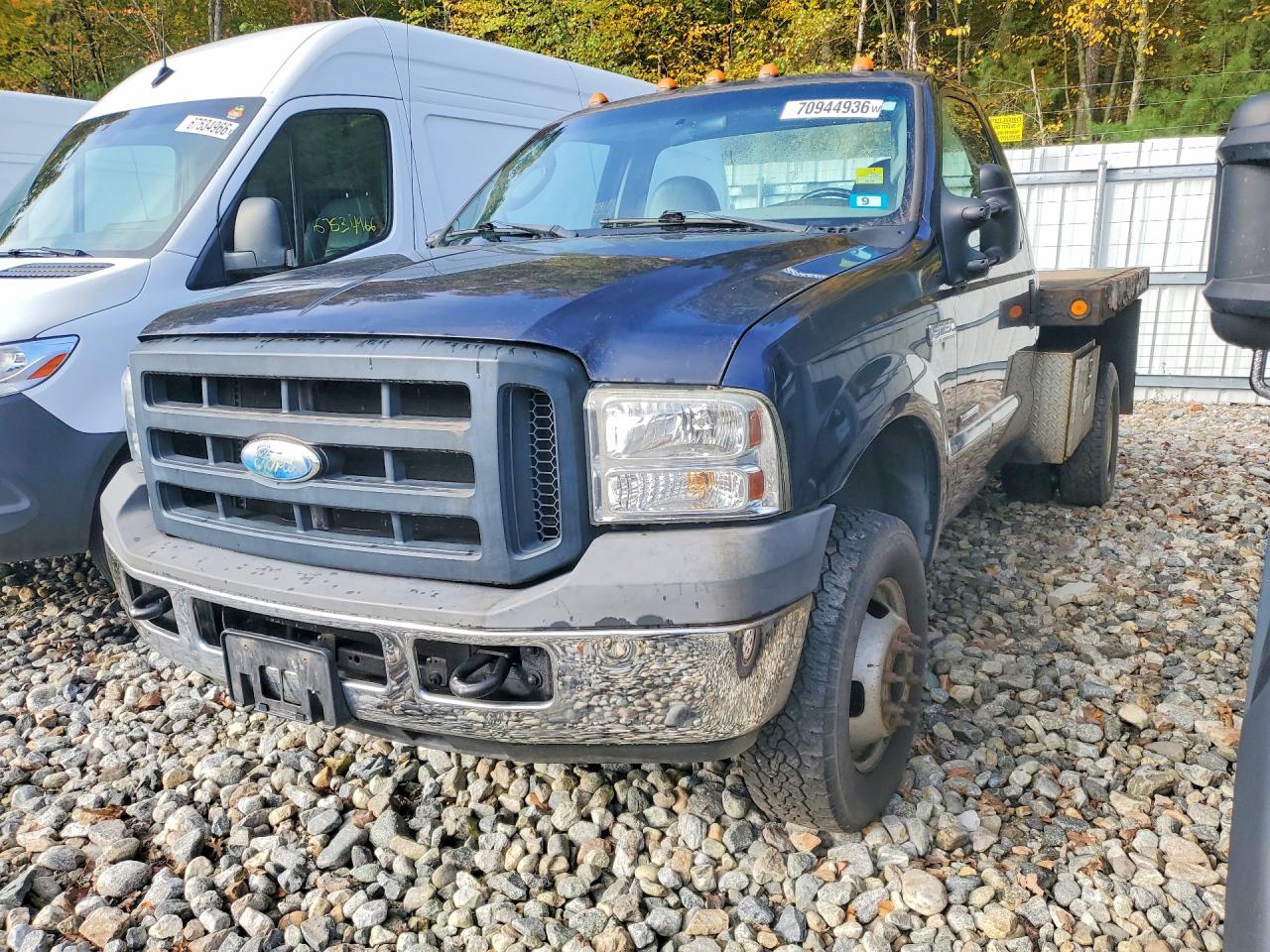 2006 FORD F350 SUPER DUTY | 1FDWF37P76EC37993 | UPCARS