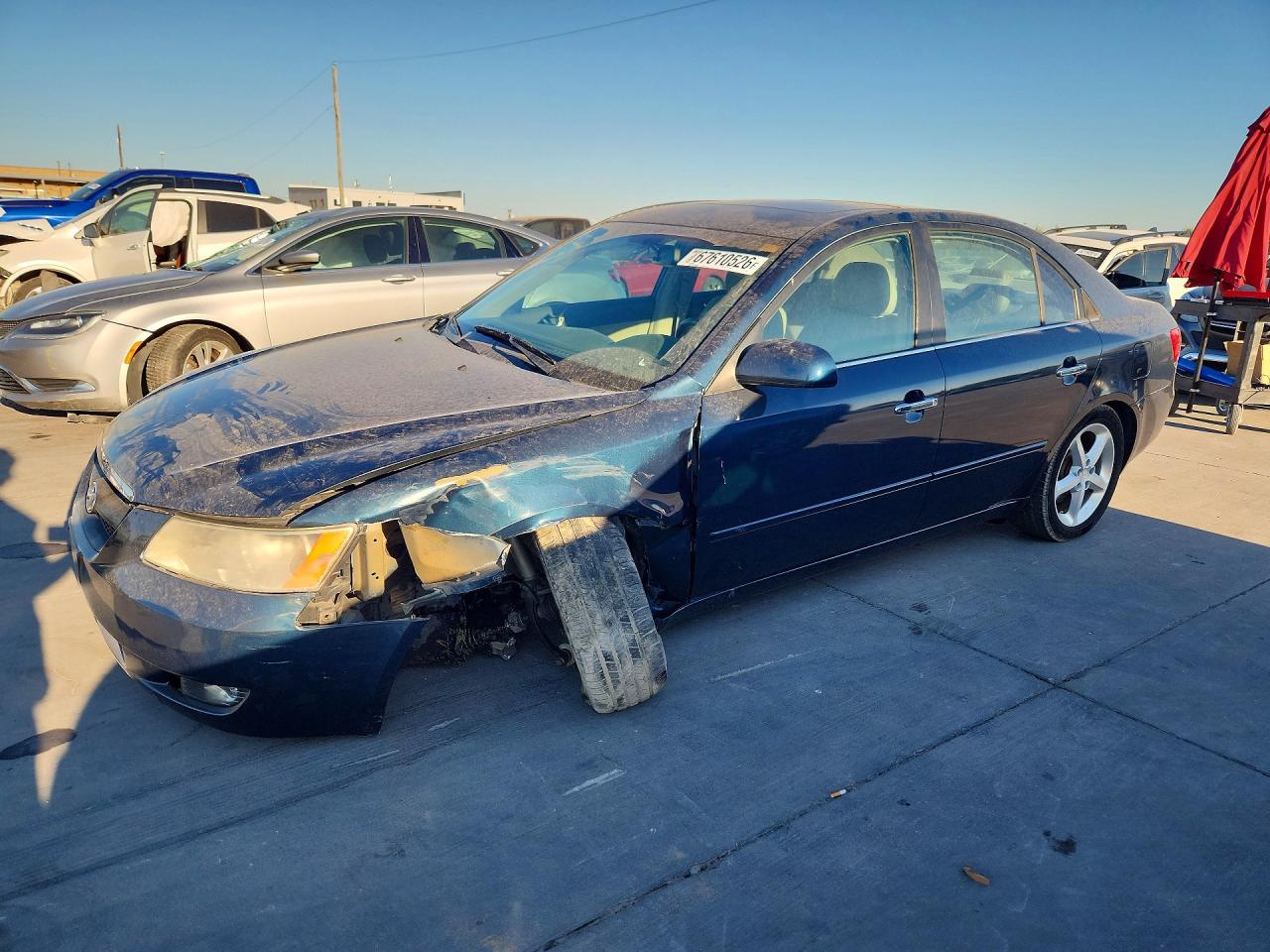 2006 HYUNDAI SONATA GLS V6 | 5NPEU46F36H056474 | UPCARS