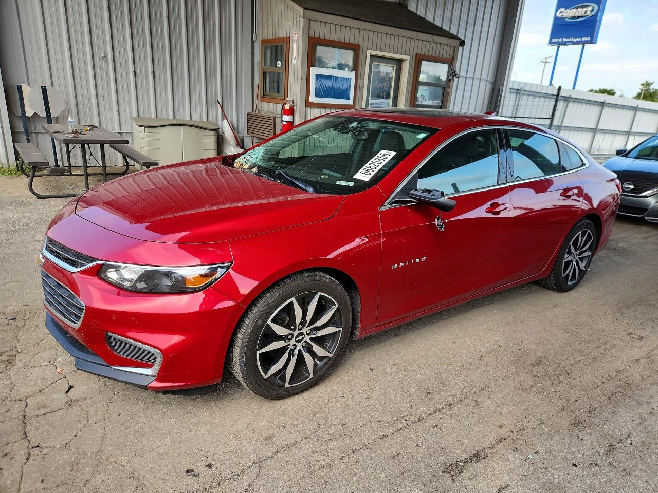 2016 CHEVROLET MALIBU LT | 1G1ZE5ST3GF321785 | UPCARS