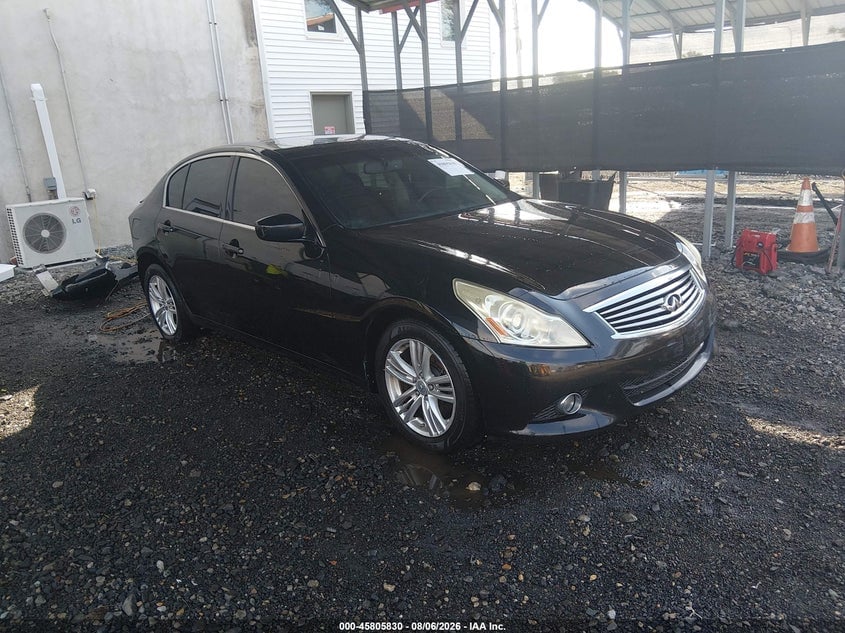2013 INFINITI G37X | JN1CV6AR2DM359320 | UPCARS