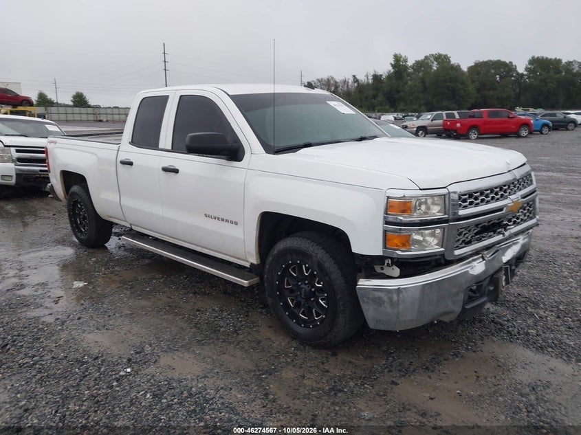 2014 CHEVROLET SILVERADO 1500 1LT | 1GCVKREH2EZ147975 | UPCARS
