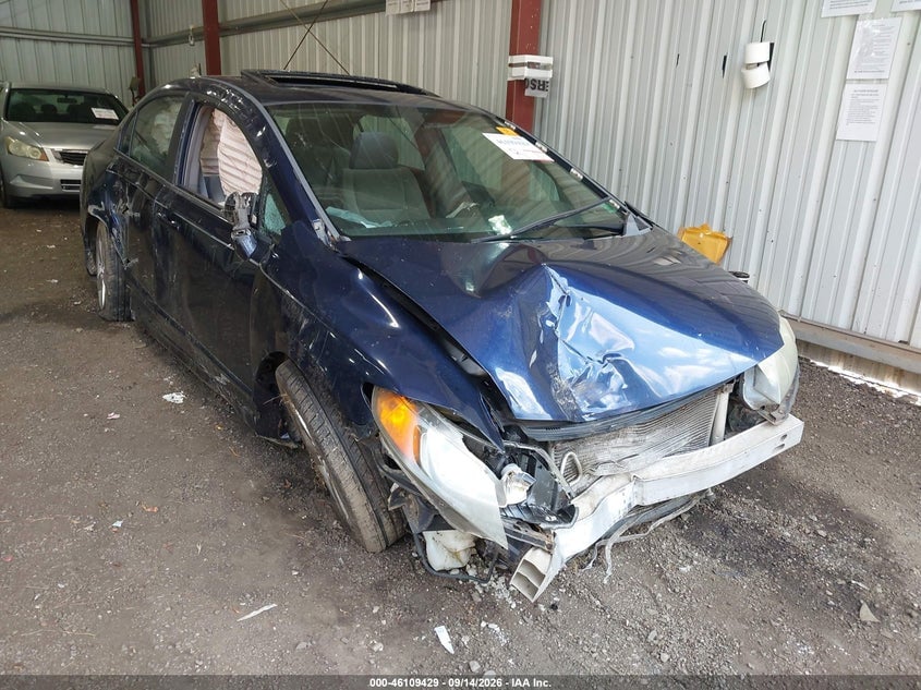 2008 HONDA CIVIC EX | 1HGFA16858L068378 | UPCARS
