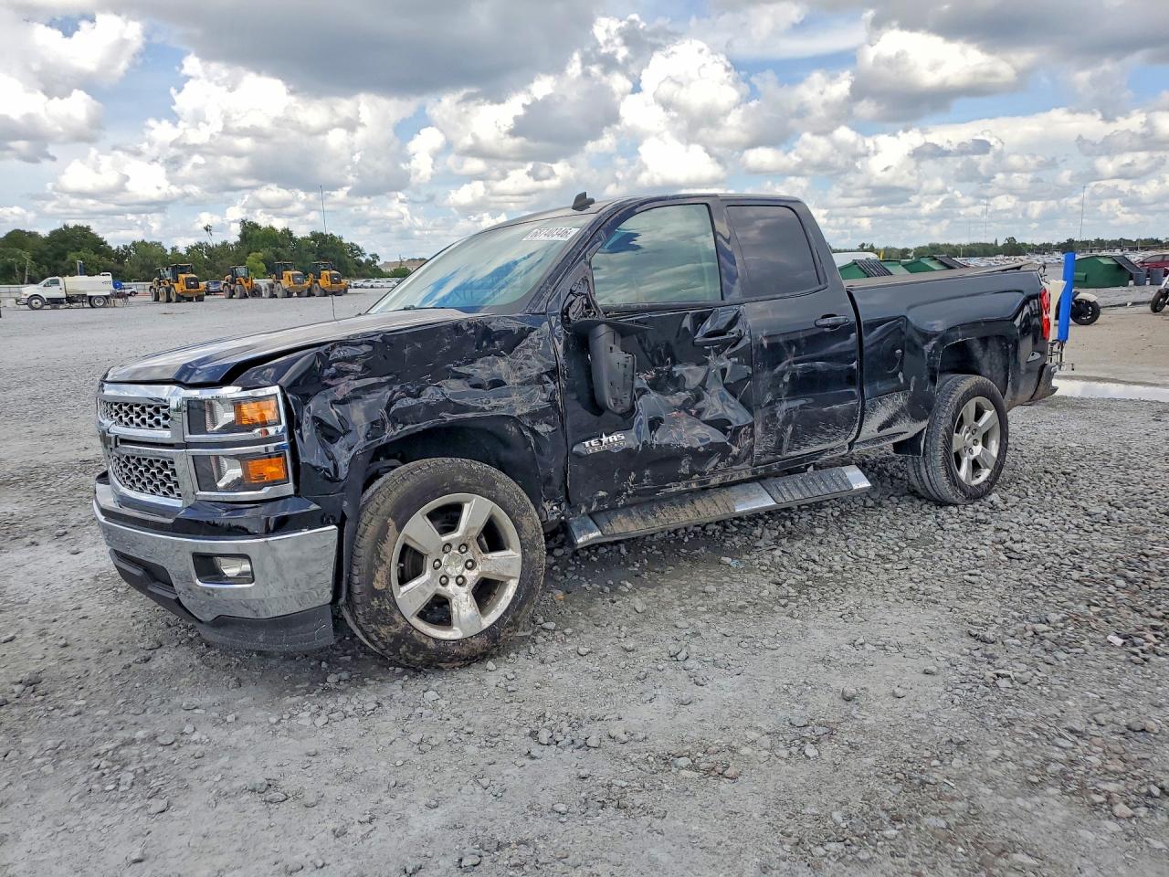 2014 CHEVROLET SILVERADO C1500 LT | 1GCRCRECXEZ374060 | UPCARS