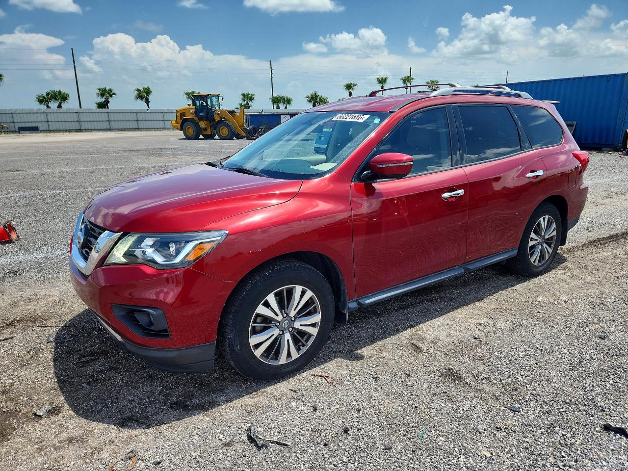 2020 NISSAN PATHFINDER SL | 5N1DR2CN1LC630165 | UPCARS