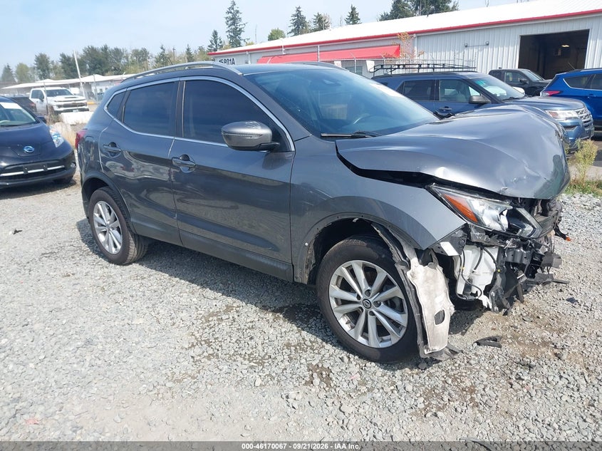 2019 NISSAN ROGUE SPORT SV | JN1BJ1CPXKW523517 | UPCARS