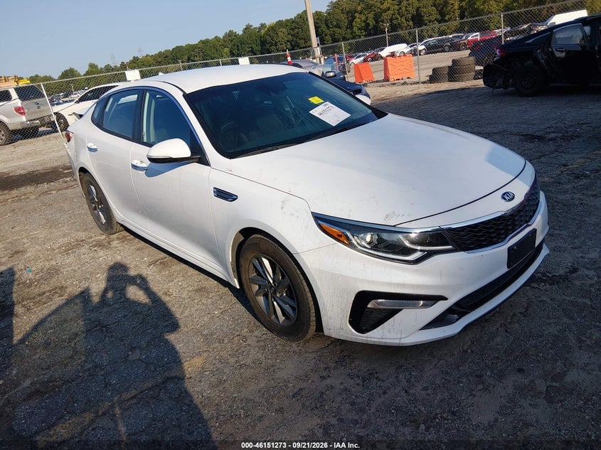 2019 KIA OPTIMA LX | 5XXGT4L30KG363810 | UPCARS