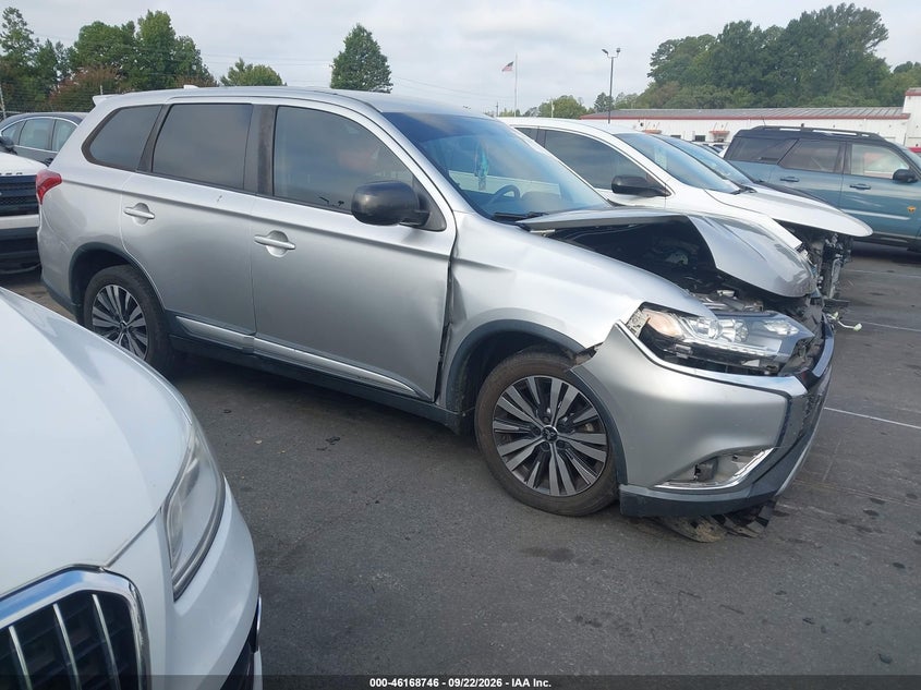 2019 MITSUBISHI OUTLANDER ES | JA4AD2A32KZ047892 | UPCARS