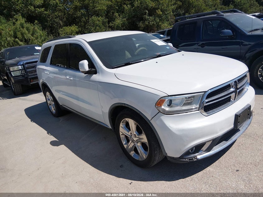 2014 DODGE DURANGO LIMITED | 1C4SDHDT9EC428171 | UPCARS