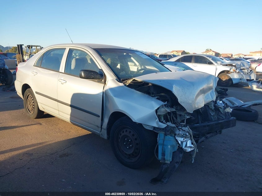 2003 TOYOTA COROLLA CE | 1NXBR32E53Z032850 | UPCARS