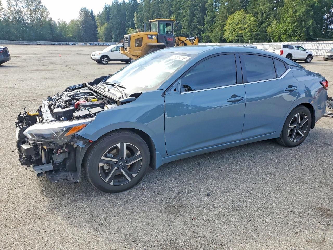 2025 NISSAN SENTRA SV | 3N1AB8CV6SY269636 | UPCARS