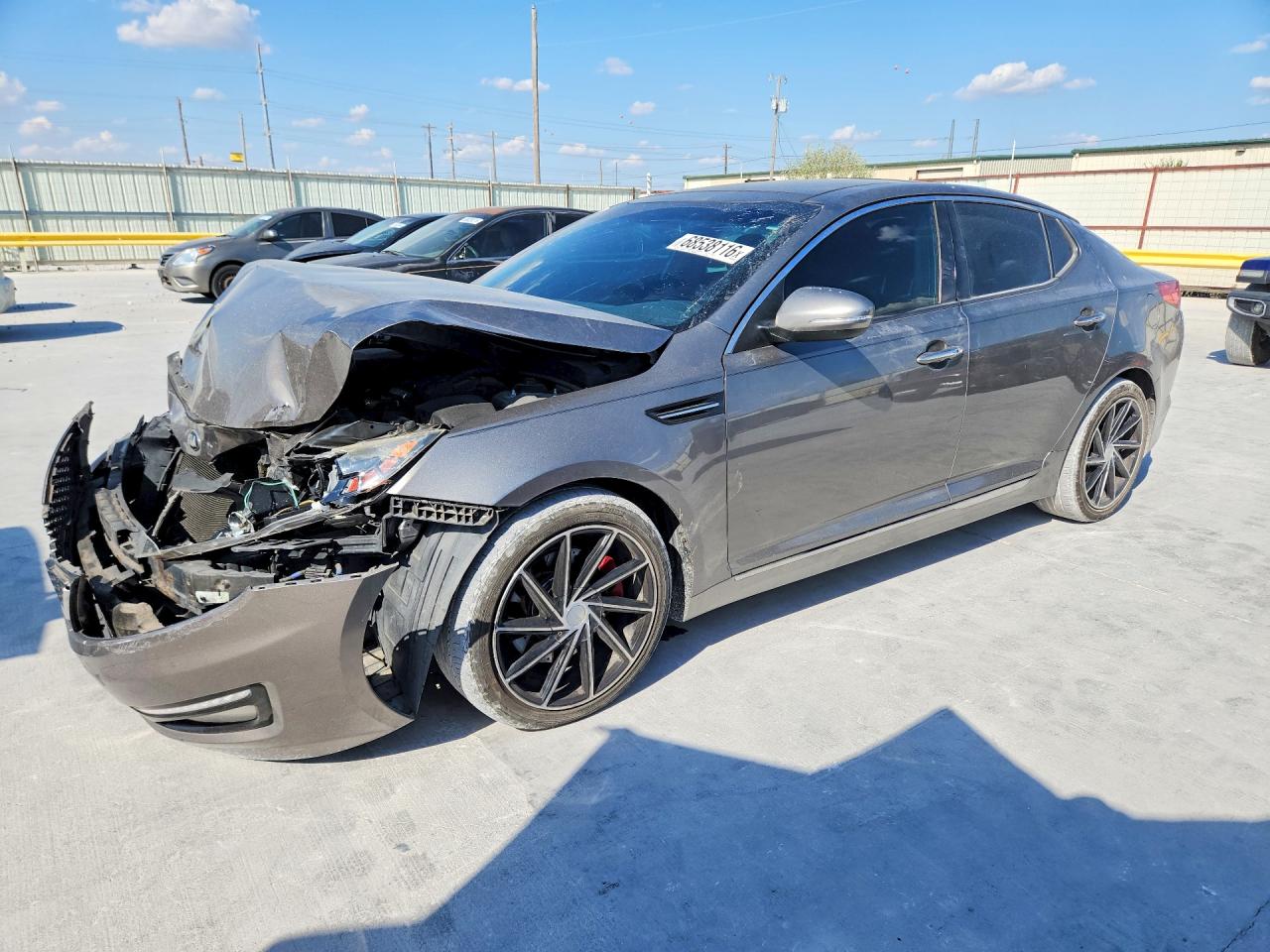 2013 KIA OPTIMA SX | 5XXGR4A62DG188555 | UPCARS