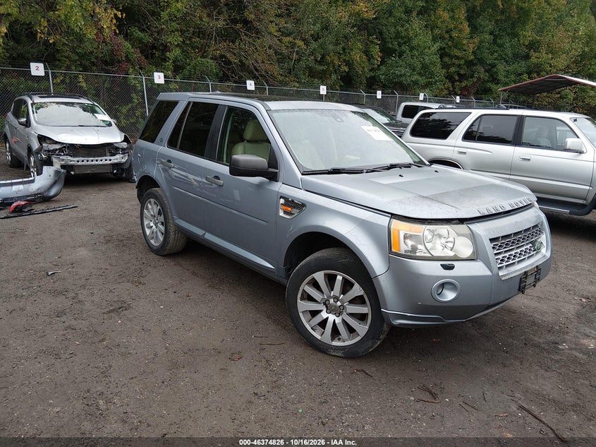 2008 LAND ROVER LR2 HSE | SALFR24N18H076382 | UPCARS