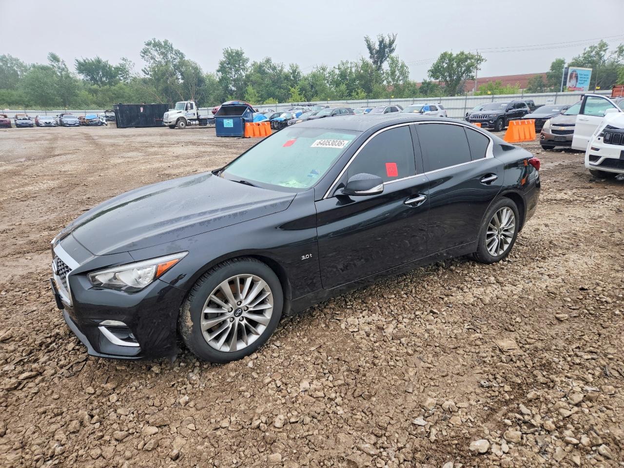 2019 INFINITI Q50 | JN1EV7AR4KM553326 | UPCARS