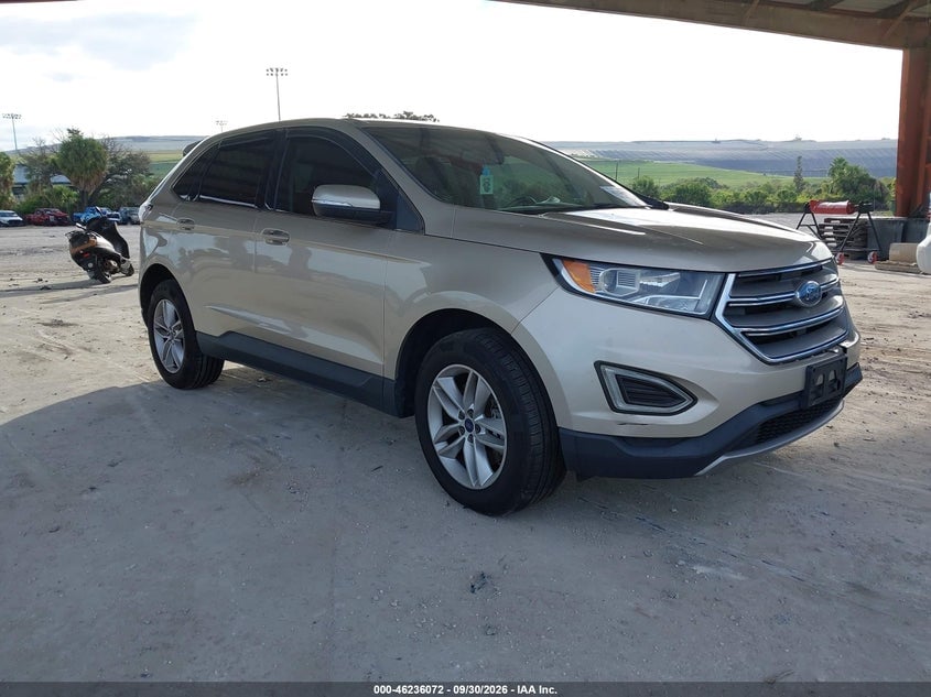 2017 FORD EDGE SEL | 2FMPK4J91HBC37406 | UPCARS