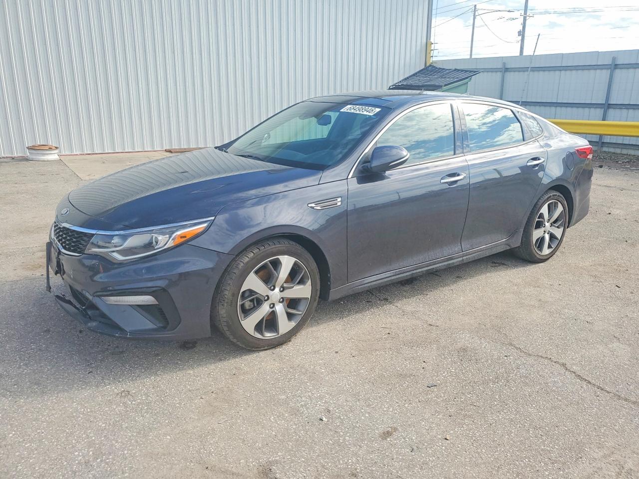 2019 KIA OPTIMA S | 5XXGT4L31KG324448 | UPCARS