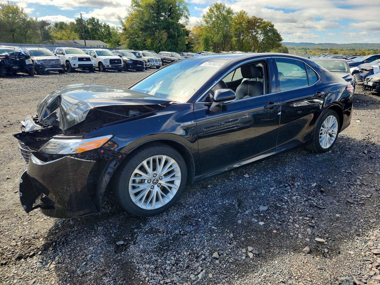 2018 TOYOTA CAMRY SOLA XLE | 4T1B21HK4JU504670 | UPCARS