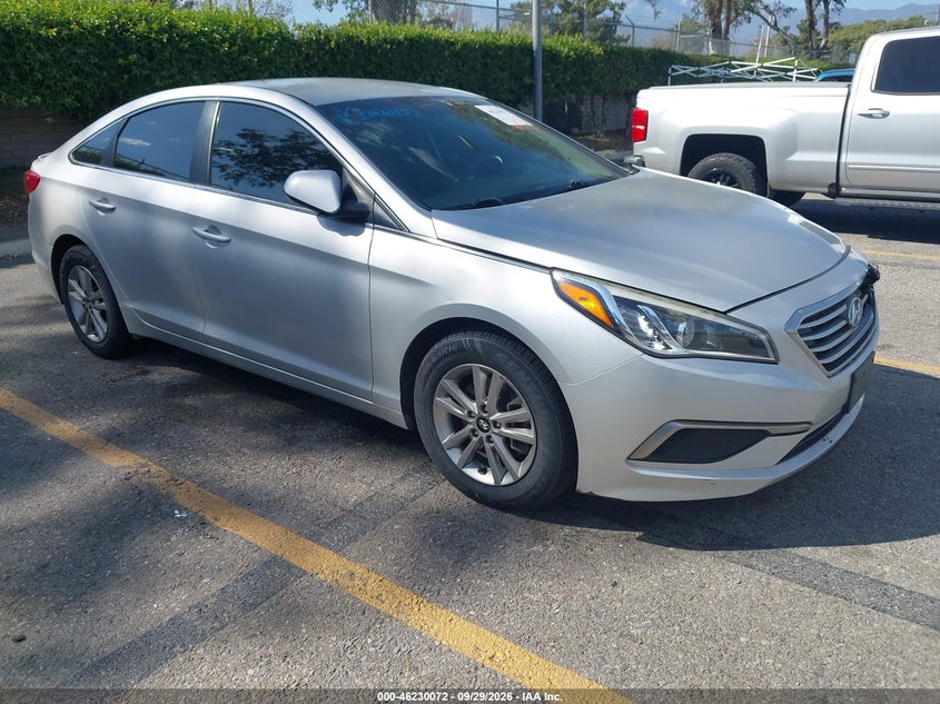 2016 HYUNDAI SONATA | 5NPE24AF6GH398662 | UPCARS