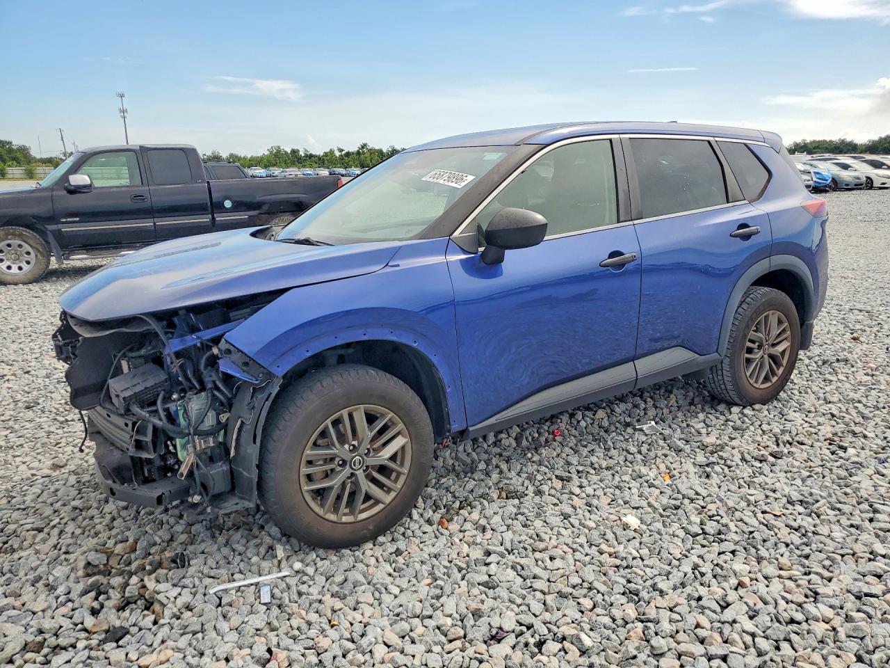 2021 NISSAN ROGUE S | JN8AT3AA5MW015749 | UPCARS