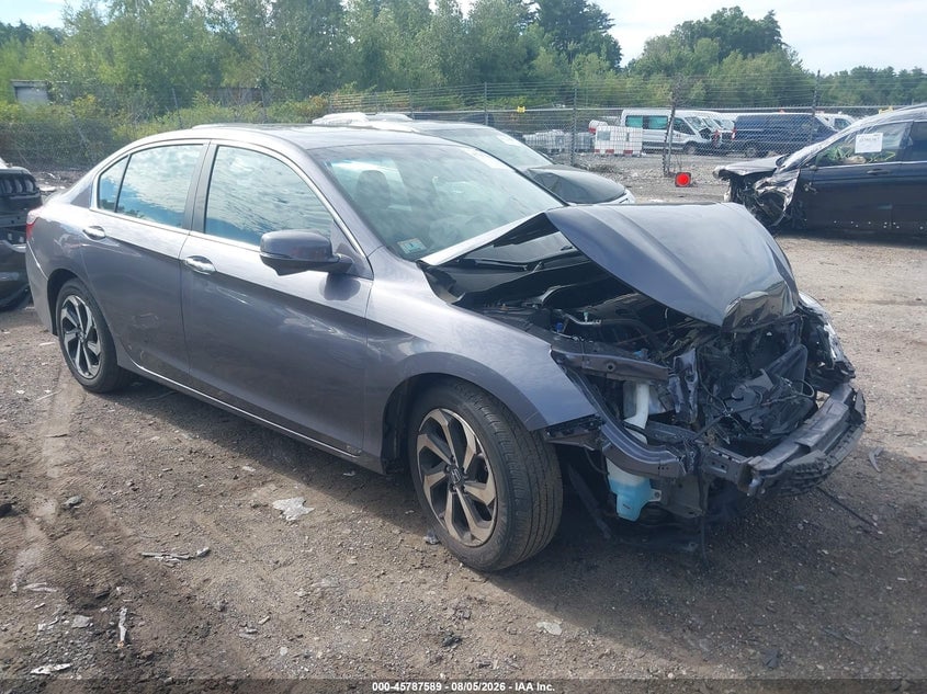 2016 HONDA ACCORD EX-L | 1HGCR2F86GA041704 | UPCARS