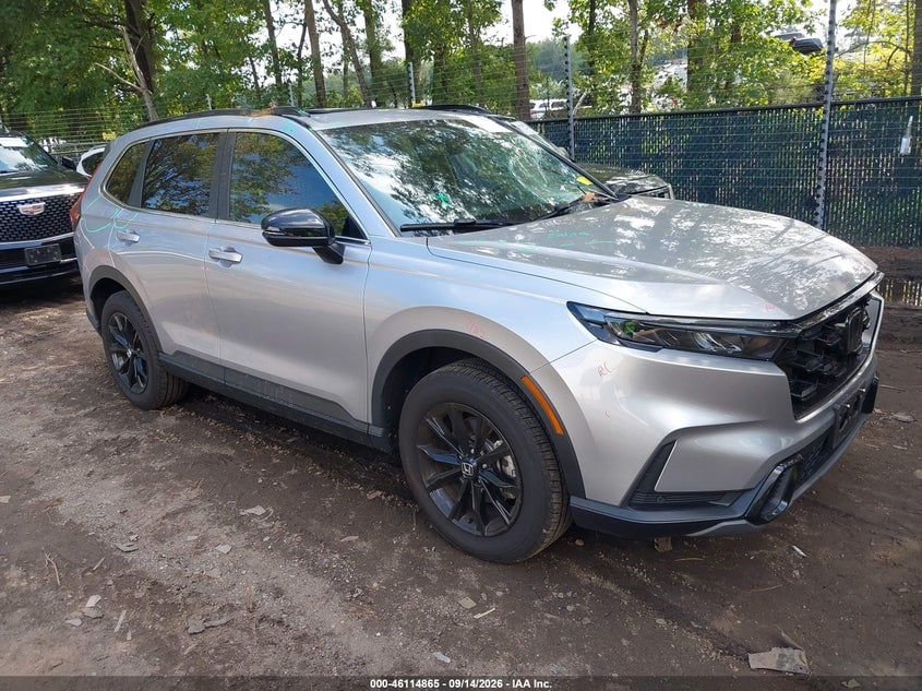 2025 HONDA CR-V HYBRID SPORT-L | 7FARS6H86SE092013 | UPCARS