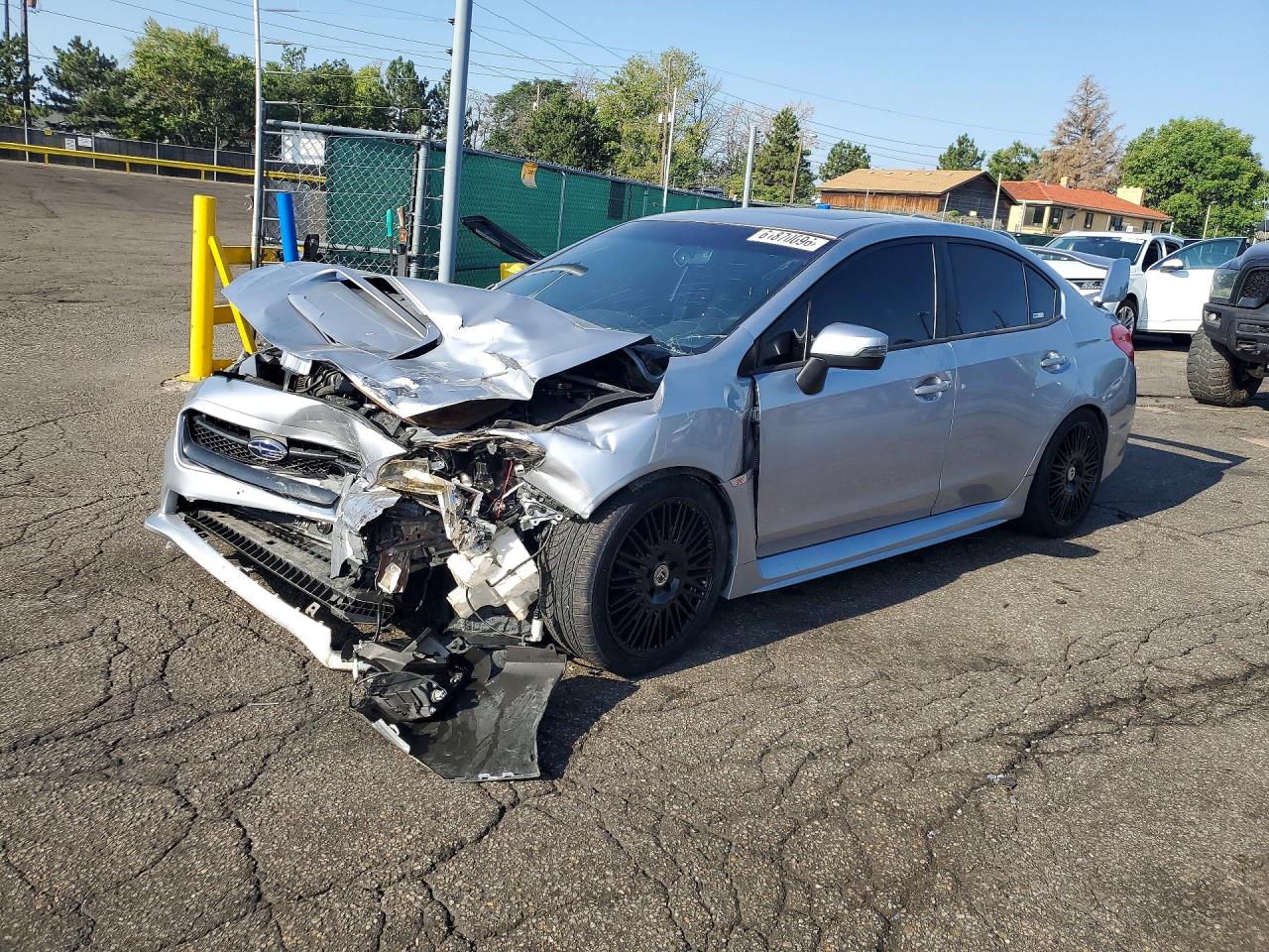 2017 SUBARU WRX STI LIMITED | JF1VA2Y62H9841693 | UPCARS