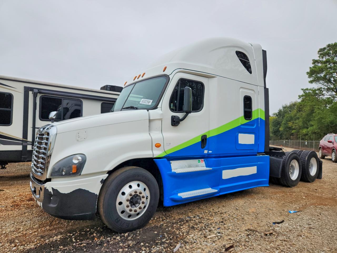 2018 FREIGHTLINER ALL OTHER SEMI TRUCK | 3AKJGLDV8JSKA6716 | UPCARS