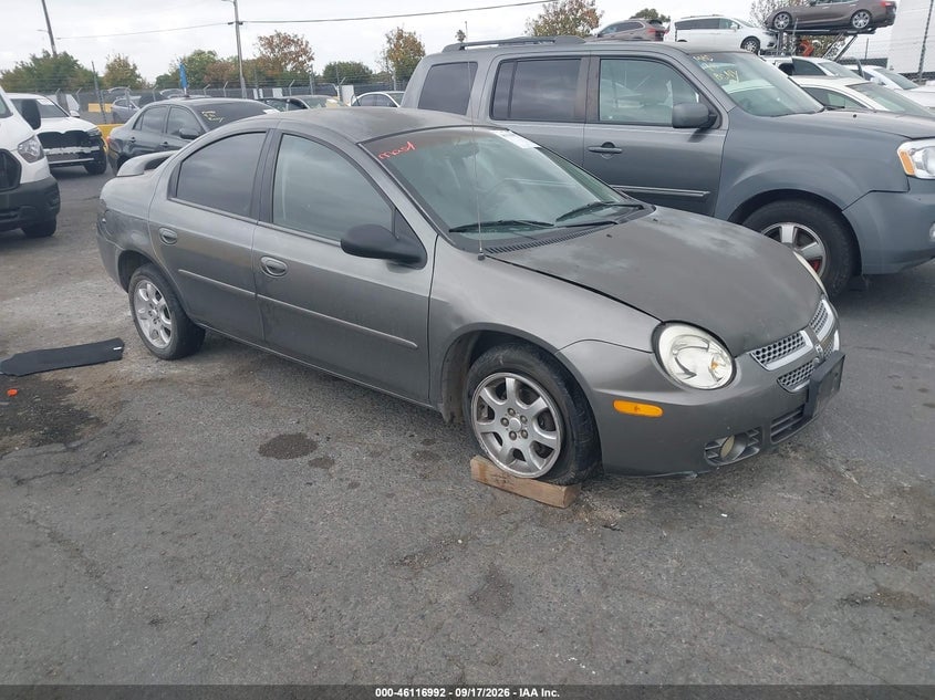 2005 DODGE NEON SXT | 1B3ES56C95D201640 | UPCARS
