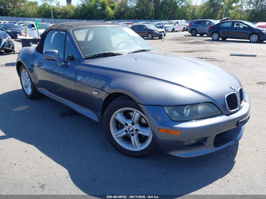 2000 BMW Z3 2.3 | WBACH9349YLG18128 | UPCARS