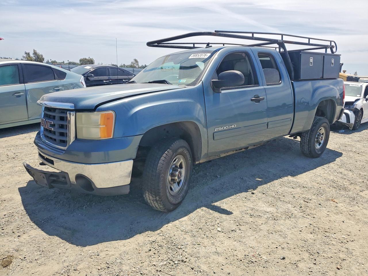2007 GMC SIERRA K2500 HEAVY DUTY | 1GTHK29K37E582461 | UPCARS