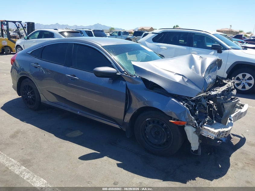 2017 HONDA CIVIC LX | 19XFC2F50HE028402 | UPCARS