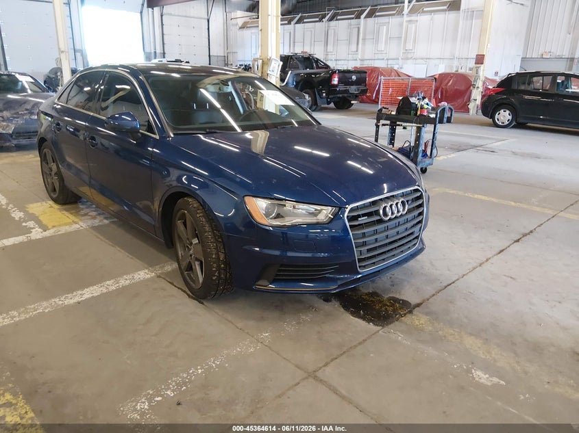 2016 AUDI A3 2.0T PREMIUM | WAUE8GFF4G1061792 | UPCARS