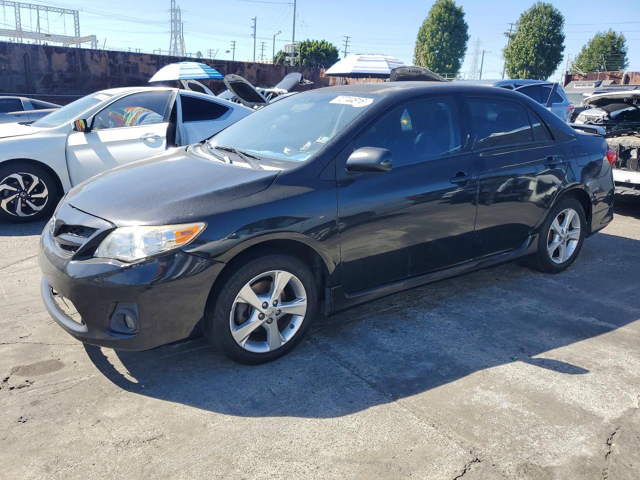 2012 TOYOTA COROLLA S | 2T1BU4EEXCC815826 | UPCARS