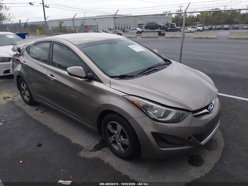 2014 HYUNDAI ELANTRA SE | 5NPDH4AE0EH518468 | UPCARS