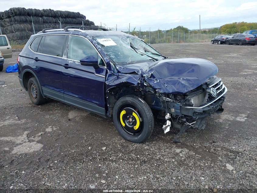 2023 VOLKSWAGEN TIGUAN 2.0T SE | 3VVMB7AX7PM006791 | UPCARS