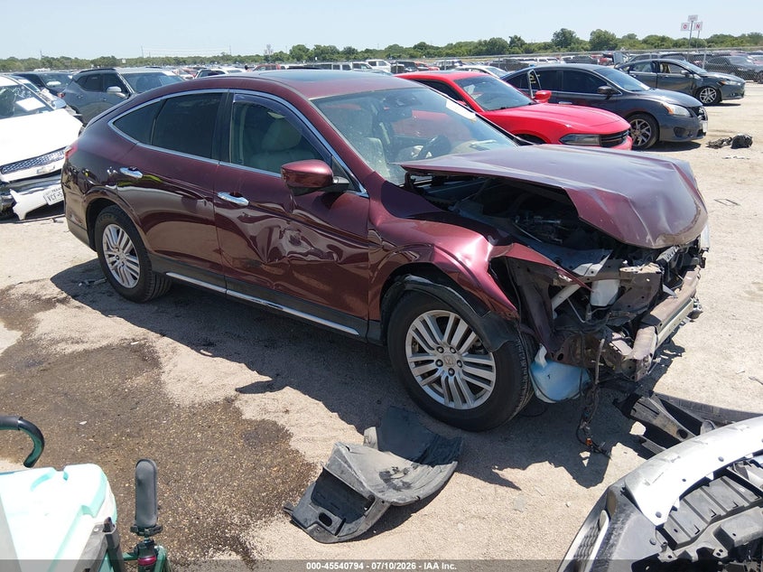 2013 HONDA CROSSTOUR EX-L | 5J6TF3H51DL004411 | UPCARS