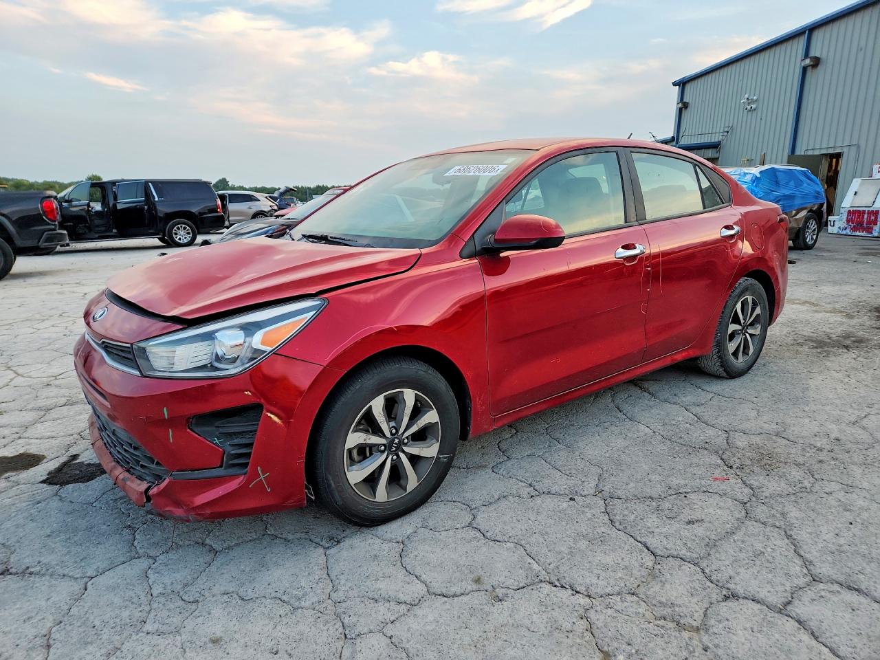 2021 KIA RIO S | 3KPA24AD0ME398282 | UPCARS