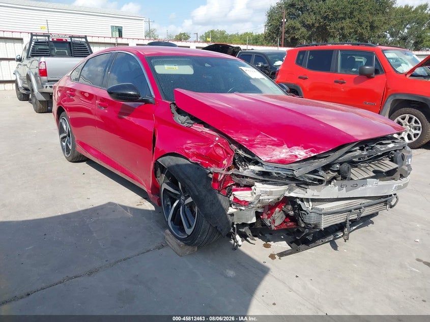 2022 HONDA ACCORD SPORT SPECIAL EDITION | 1HGCV1F43NA039165 | UPCARS