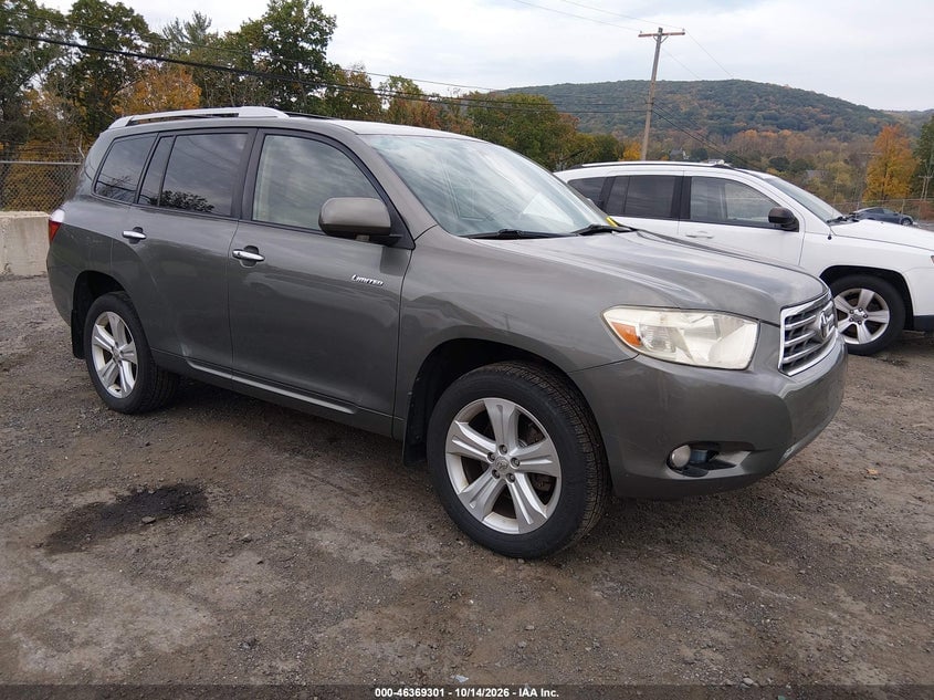 2009 TOYOTA HIGHLANDER LIMITED | JTEES42A192135613 | UPCARS