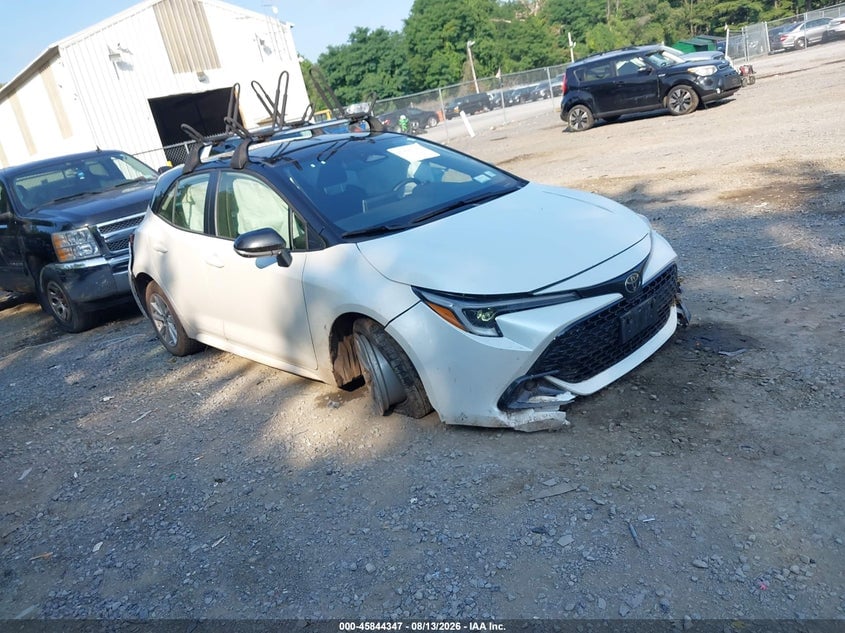 2024 TOYOTA COROLLA SE | JTND4MBE7R3214383 | UPCARS