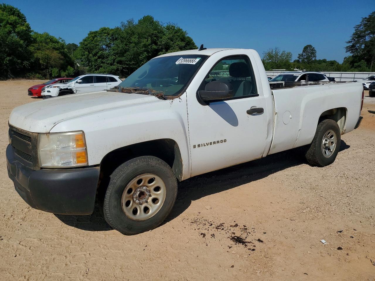 2007 CHEVROLET SILVERADO C1500 | 1GCEC14C07Z591735 | UPCARS