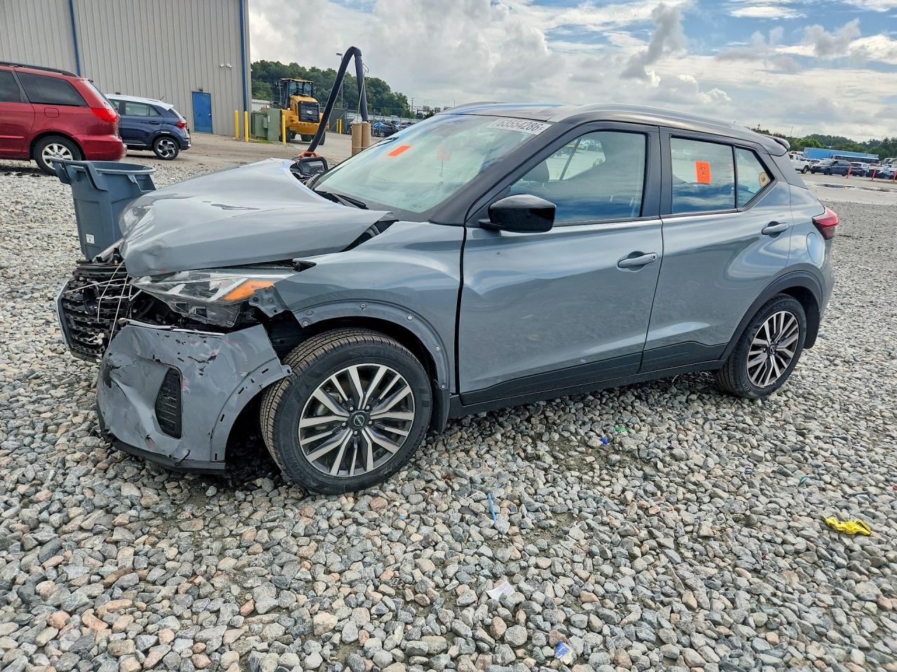 2022 NISSAN KICK SV | 3N1CP5CV5NL492339 | UPCARS