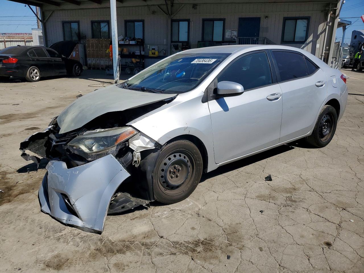 2016 TOYOTA COROLLA L | 5YFBURHE0GP405499 | UPCARS