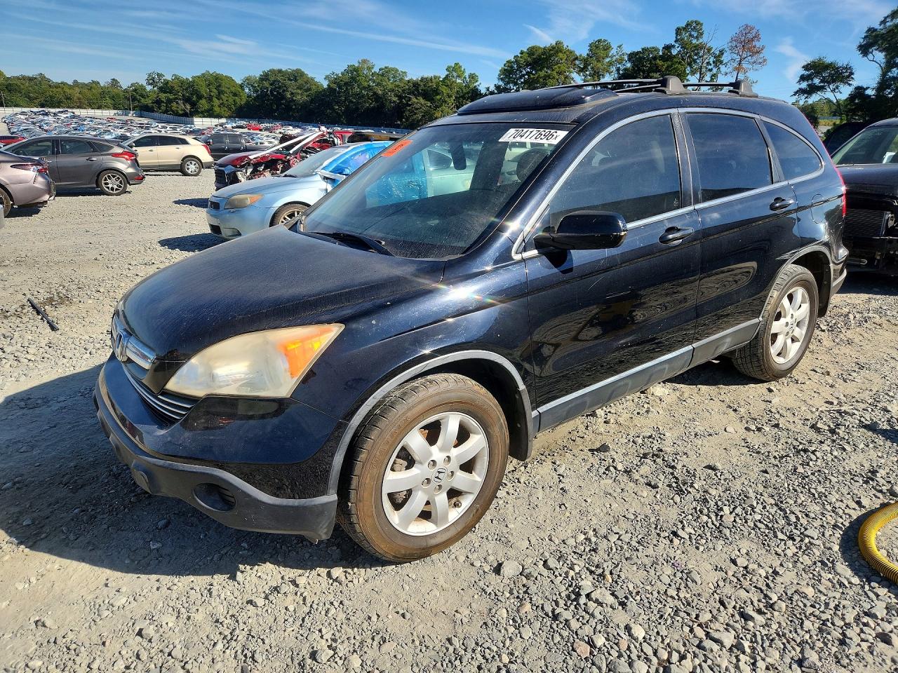 2008 HONDA CRV EXL | JHLRE38798C054406 | UPCARS