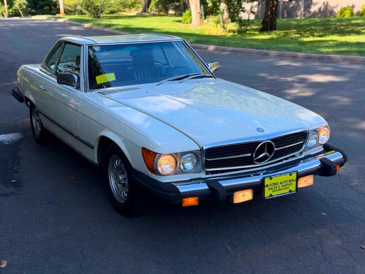 1983 MERCEDES-BENZ SL-CLASS | WDBBA45A8DB027972 | UPCARS