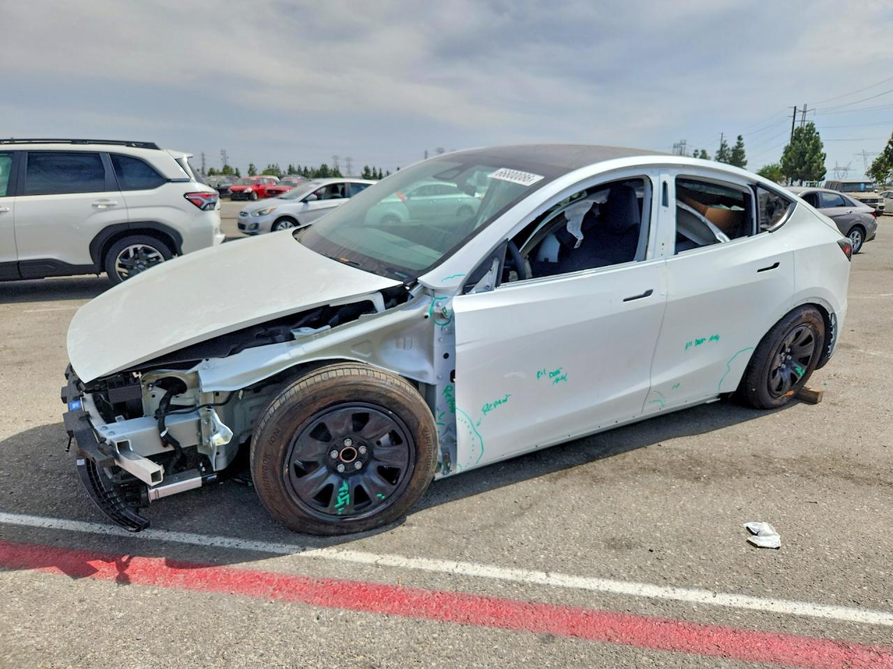 2026 TESLA MODEL Y | 7SAYGDED4TA693047 | UPCARS