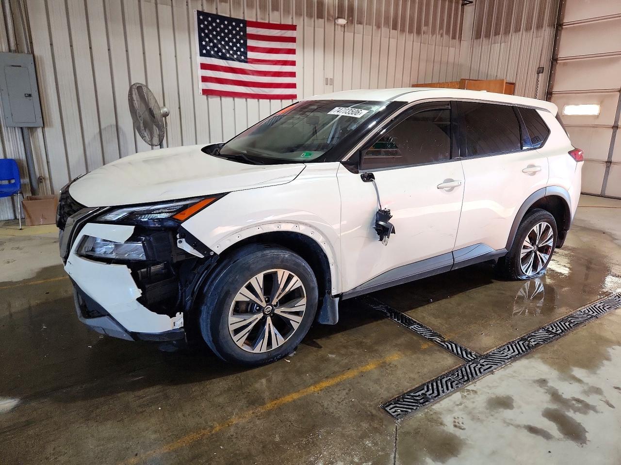2021 NISSAN ROGUE SV | JN8AT3BB2MW209646 | UPCARS