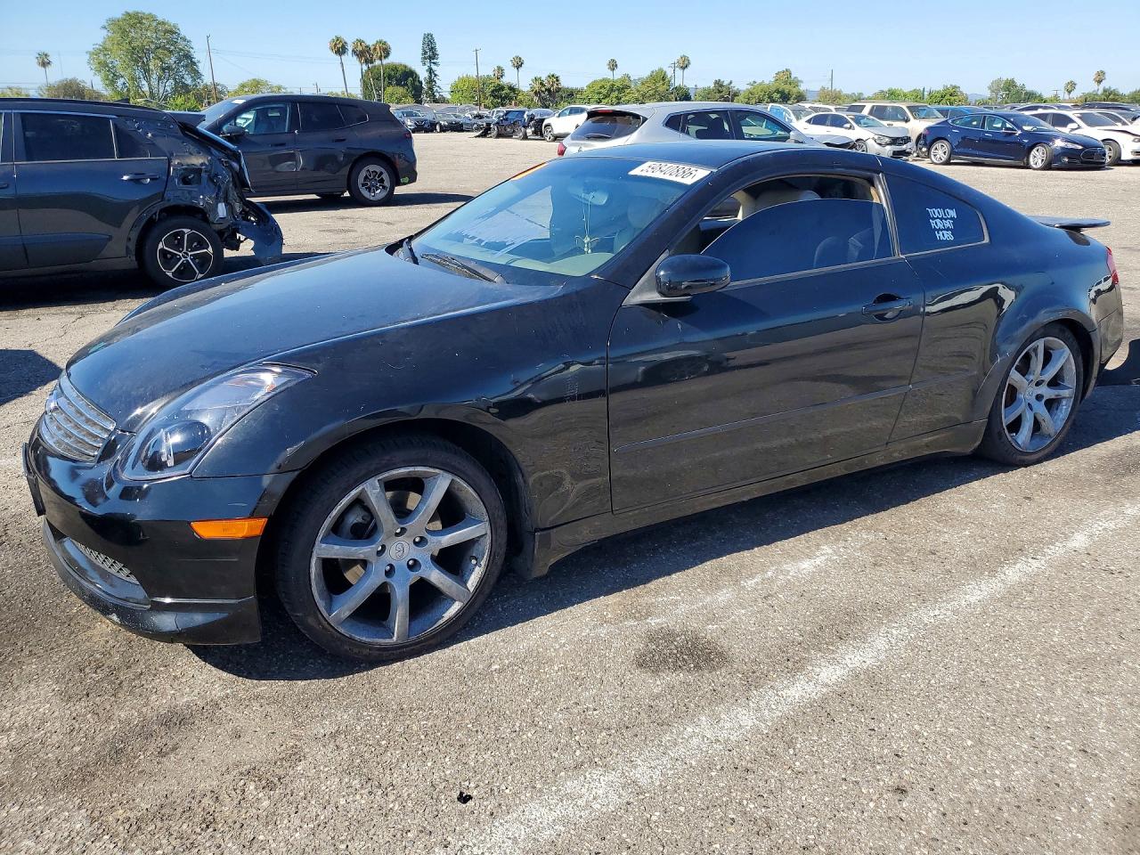 2004 INFINITI G35 BASE | JNKCV54E74M304957 | UPCARS