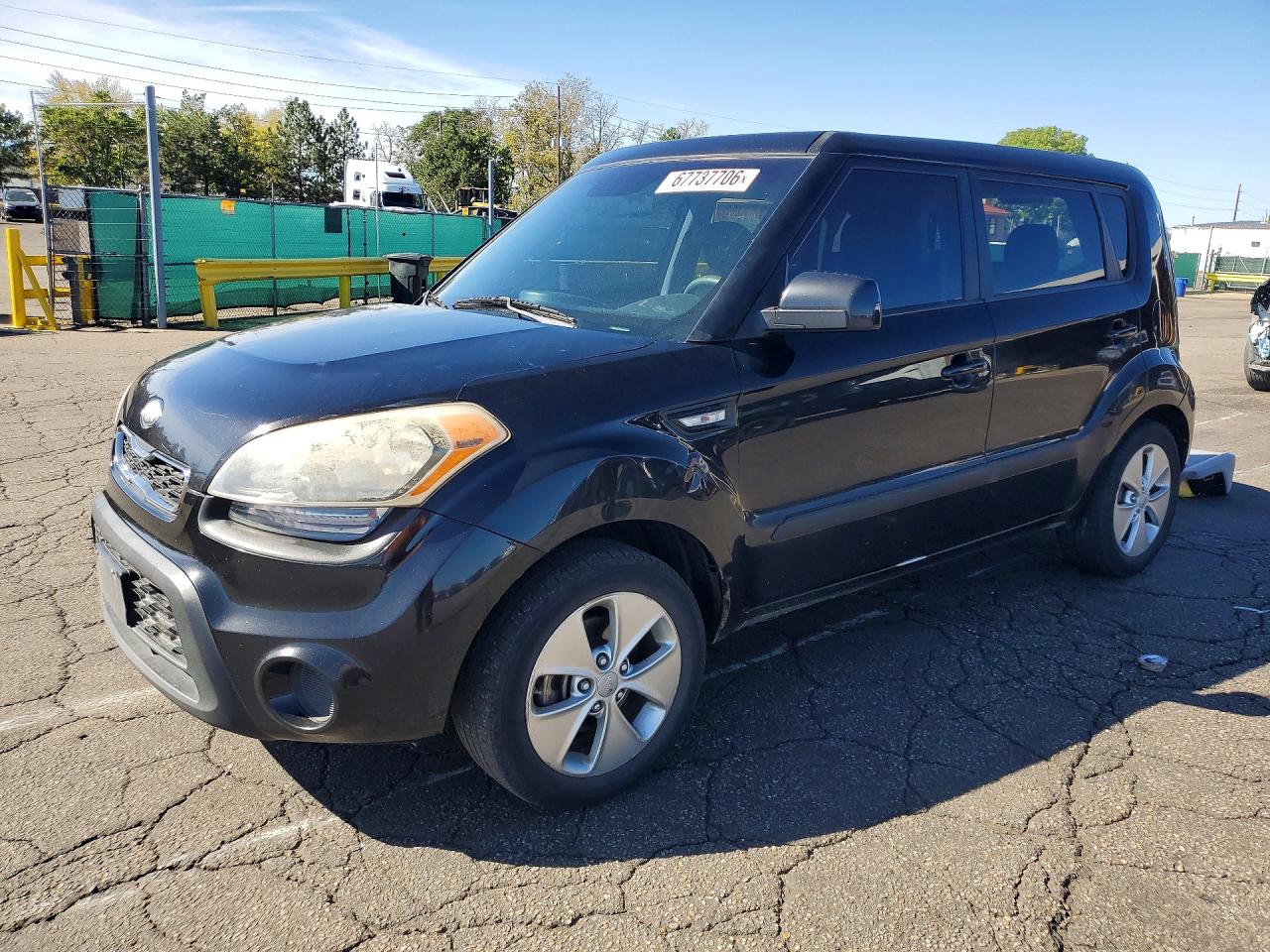 2013 KIA SOUL BASE | KNDJT2A51D7583273 | UPCARS